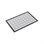 FIBERGLASS 60X40 WITH CIRCLES, 595 X 395H 1.5 MM