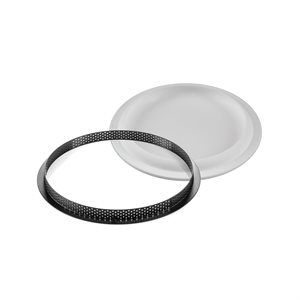 KIT TARTE RING ROUND ÿ250mm