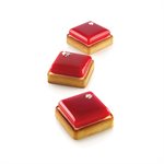 KIT TARTE RING SQUARE 80X80mm