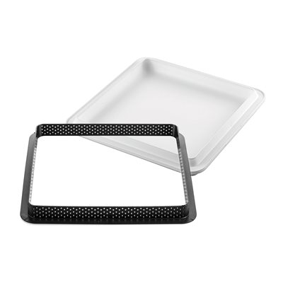 KIT TARTE RING SQUARE 200X200mm