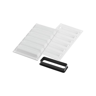 KIT TARTE RING RECTANGULAR 120X35mm