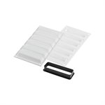 KIT TARTE RING RECTANGULAR 120X35mm