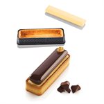 KIT TARTE RING RECTANGULAR 120X35mm