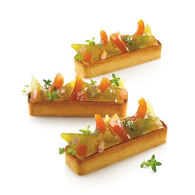 TARTE RING RECTANGULAR 120X35 h20mm