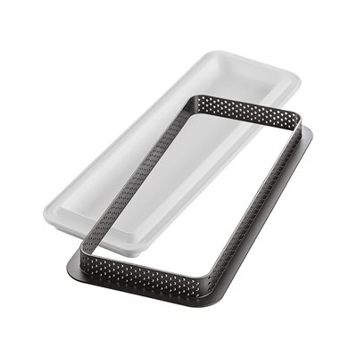KIT TARTE RING RECTANGULAR 265x105mm