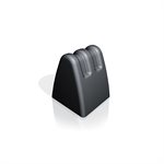 60X40 N. 28 GRUSTELLO BLACK SILICONE MOULD NAKED MM 52X52 MM H 60,7 MM