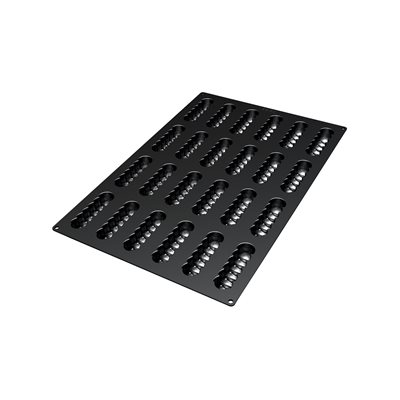 60X40 N. 24 SURF BLACK SILICONE MOULD NAKED MM 120 X 20,5 MM H 36 MM