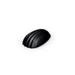 60X40 N. 78 MID MADELEINE BLACK SILICONE MOULD NAKED MM 46,5X33 MM H 14,5 MM