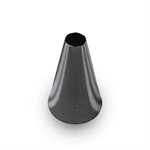 BT202 - ROUND STAINLESS STEEL TIPS FOR PIPING BAG ¯2 MM