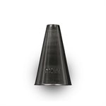 BT204 - ROUND STAINLESS STEEL TIPS FOR PIPING BAG ¯4 MM