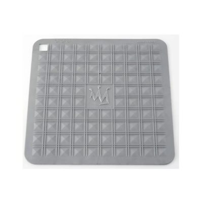 SILVER QUADRO SILICONE MOULD MEASURESMM 250 X 250 X 5 MM WITH PROFESSIONAL