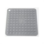 SILVER QUADRO SILICONE MOULD MEASURESMM 250 X 250 X 5 MM WITH PROFESSIONAL