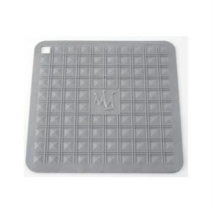 SILVER QUADRO SILICONE MOULD MEASURESMM 250 X 250 X 5 MM WITH PROFESSIONAL