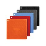 PRESI BLACK SILICONE POTHOLDER 175 X 175 MM