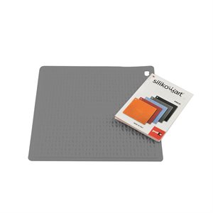 PRESI BLACK SILICONE POTHOLDER 175 X 175 MM