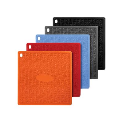 PRESI GREY SILICONE POTHOLDER 175 X 175 MM