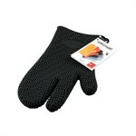 BLACK ZEUS SILICONE GLOVE W / INSTRUCTIONS LEAFLET