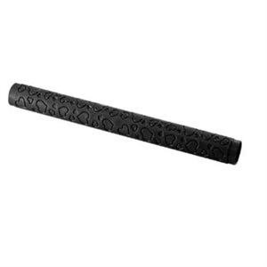 BLACK ROLLING PIN ¯42X400 MM HEARTS IN PACK