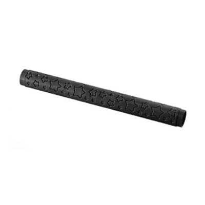 BLACK ROLLING PIN ¯ 41X400 MM STARS IN PACK