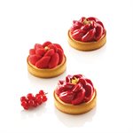KIT TARTE RING FLEUR ÿ80 MM