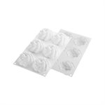KIT TARTE RING FLEUR ÿ80 MM