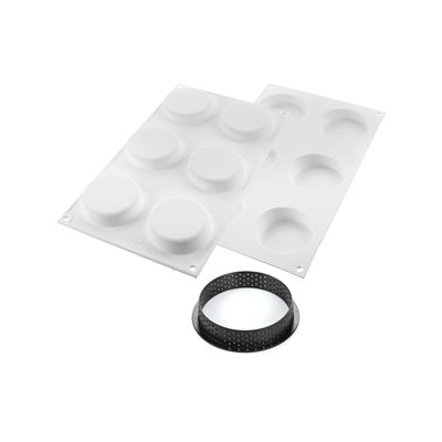 KIT TARTE RING KLASSIK ÿ70 MM