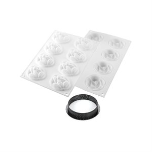 KIT TARTE RING COCOA ÿ70 MM
