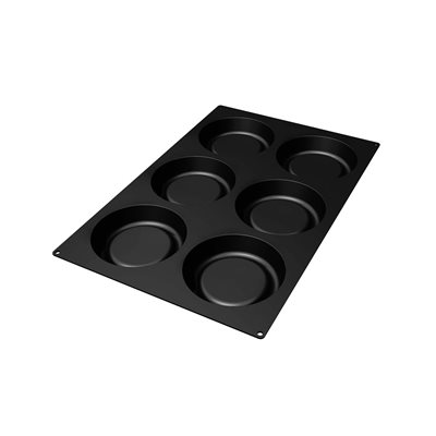 SQ031 - SILICONE MOULD 6 TART ¯ 165,5 MM H 39 MM