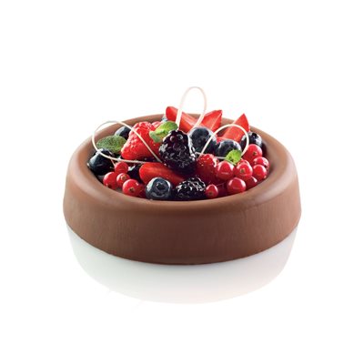 SQ031 - SILICONE MOULD 6 TART ¯ 165,5 MM H 39 MM