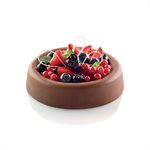 SQ031 - SILICONE MOULD 6 TART ¯ 165,5 MM H 39 MM