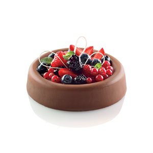 SQ031 - SILICONE MOULD 6 TART ¯ 165,5 MM H 39 MM