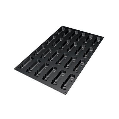 SQ038 - SILICONE MOULD 24 BULLES MM 120X35 MM H 30 MM