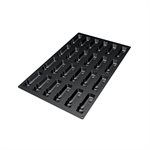 SQ038 - SILICONE MOULD 24 BULLES MM 120X35 MM H 30 MM