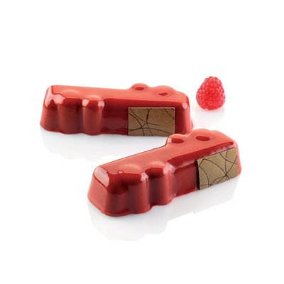 SQ038 - SILICONE MOULD 24 BULLES MM 120X35 MM H 30 MM