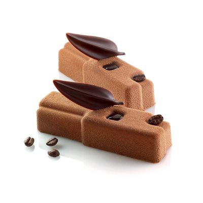 SQ039 - SILICONE MOULD 24 TETRIS MM 120X36 MM H 28 MM