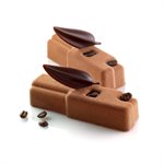 SQ039 - SILICONE MOULD 24 TETRIS MM 120X36 MM H 28 MM