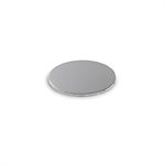 SILVER CAKE CARDBOARD DRUMS ROUND 20 CM
