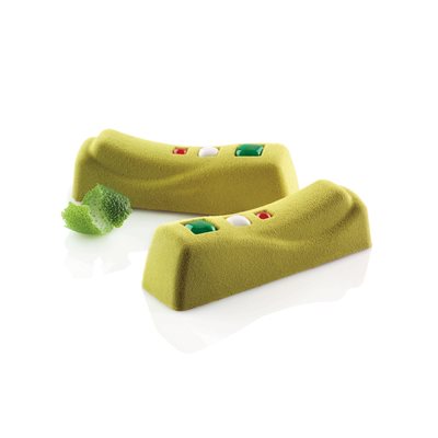 SQ042 - SILICONE MOULD 24 DELICE MM 119X36 MM H 34 MM