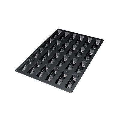 SQ042 - SILICONE MOULD 24 DELICE MM 119X36 MM H 34 MM