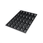 SQ042 - SILICONE MOULD 24 DELICE MM 119X36 MM H 34 MM