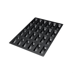 SQ042 - SILICONE MOULD 24 DELICE MM 119X36 MM H 34 MM