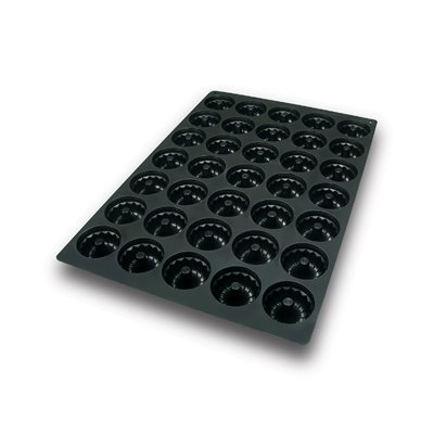 SQ011 - SILICONE MOULD 35 GUGELHOPF ÿ71X35 MM
