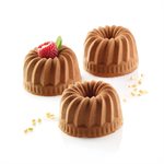 SQ011 - SILICONE MOULD 35 GUGELHOPF ÿ71X35 MM