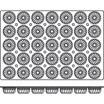 SQ011 - SILICONE MOULD 35 GUGELHOPF ÿ71X35 MM