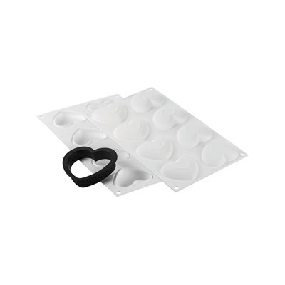 KIT TARTE RING AMORE 80X70 MM