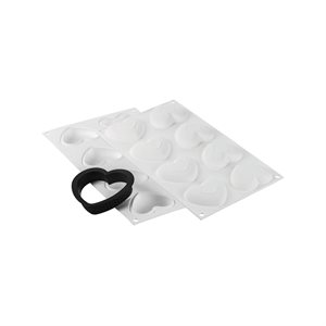 KIT TARTE RING AMORE 80X70 MM