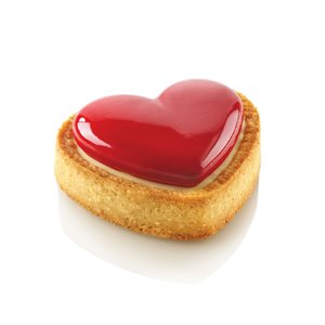 KIT TARTE RING AMORE 80X70 MM