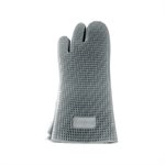 GREY LONG GLOVE WITH TAG