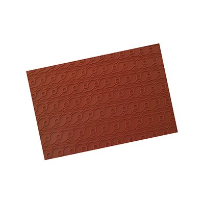 RELIEF SILICONE MOULD MATS FREGIO H 30 MM IN THIN NYLON