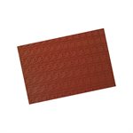 RELIEF SILICONE MOULD MATS FREGIO H 30 MM IN THIN NYLON